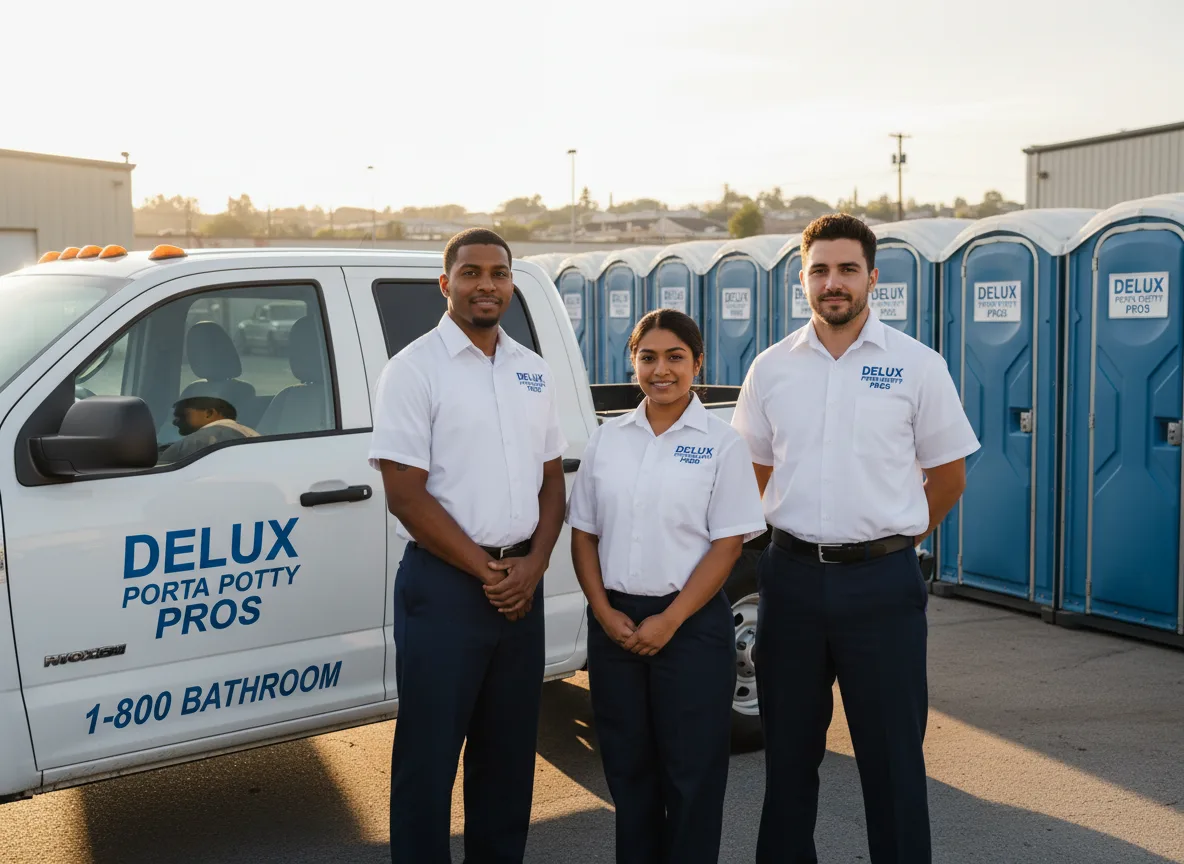 Long-Term Portable Toilet Rental company in Herrick, SD